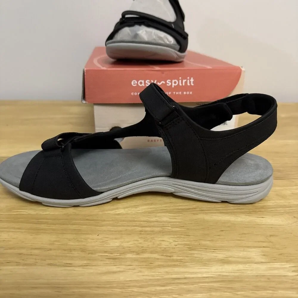 Easy Spirit Lake Women's Sandal Size 10 Lightweight Comfort Flexible - Picture 2 of 9